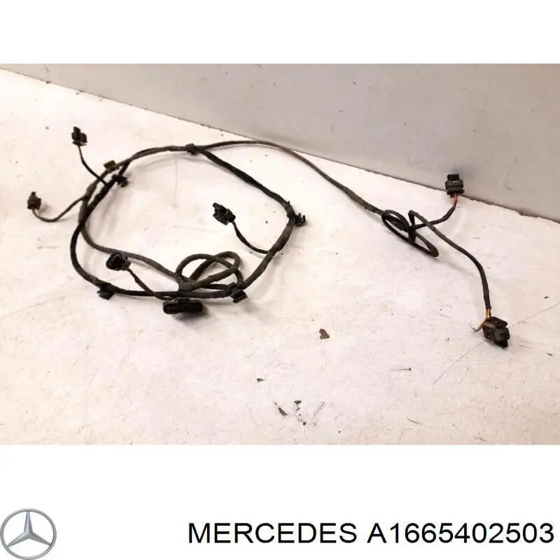  Mercedes A1665402503 ціна, від 157.52 USD