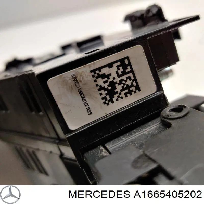 A1665405202 Mercedes Реле запобіжників