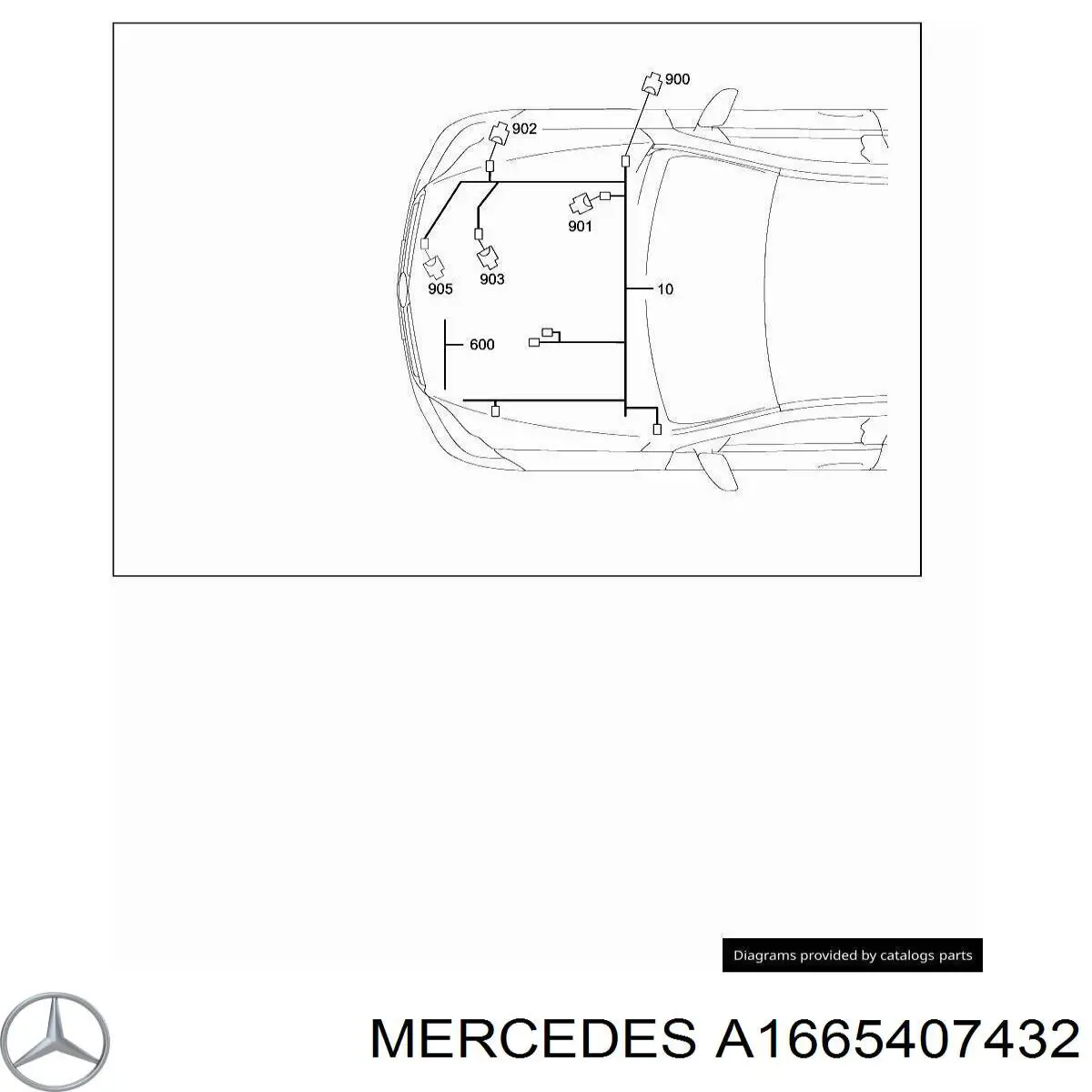 A1665407432 Mercedes 