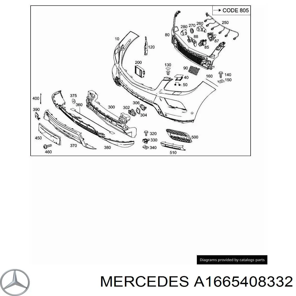 A1665408332 Mercedes 