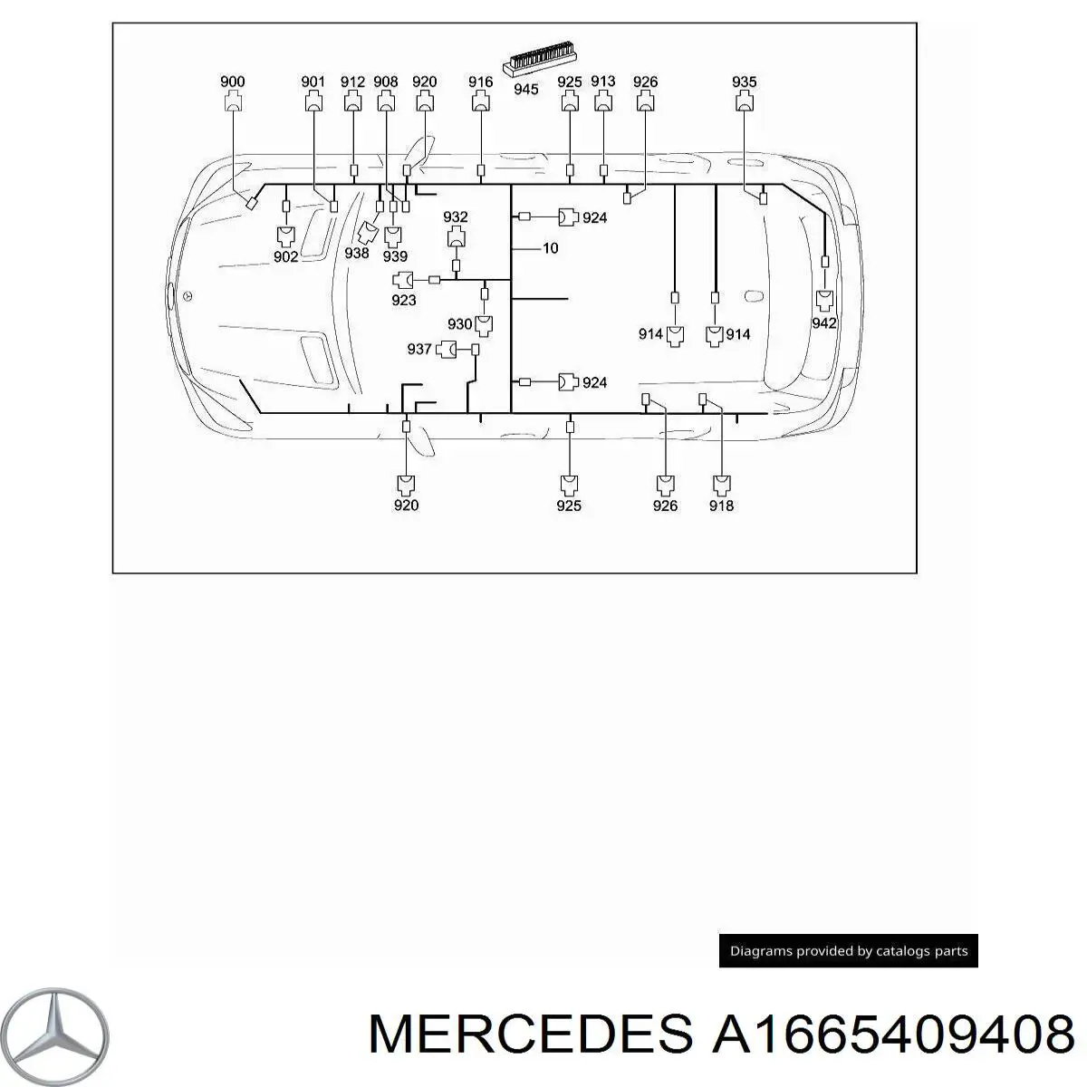  A1665409408 Mercedes