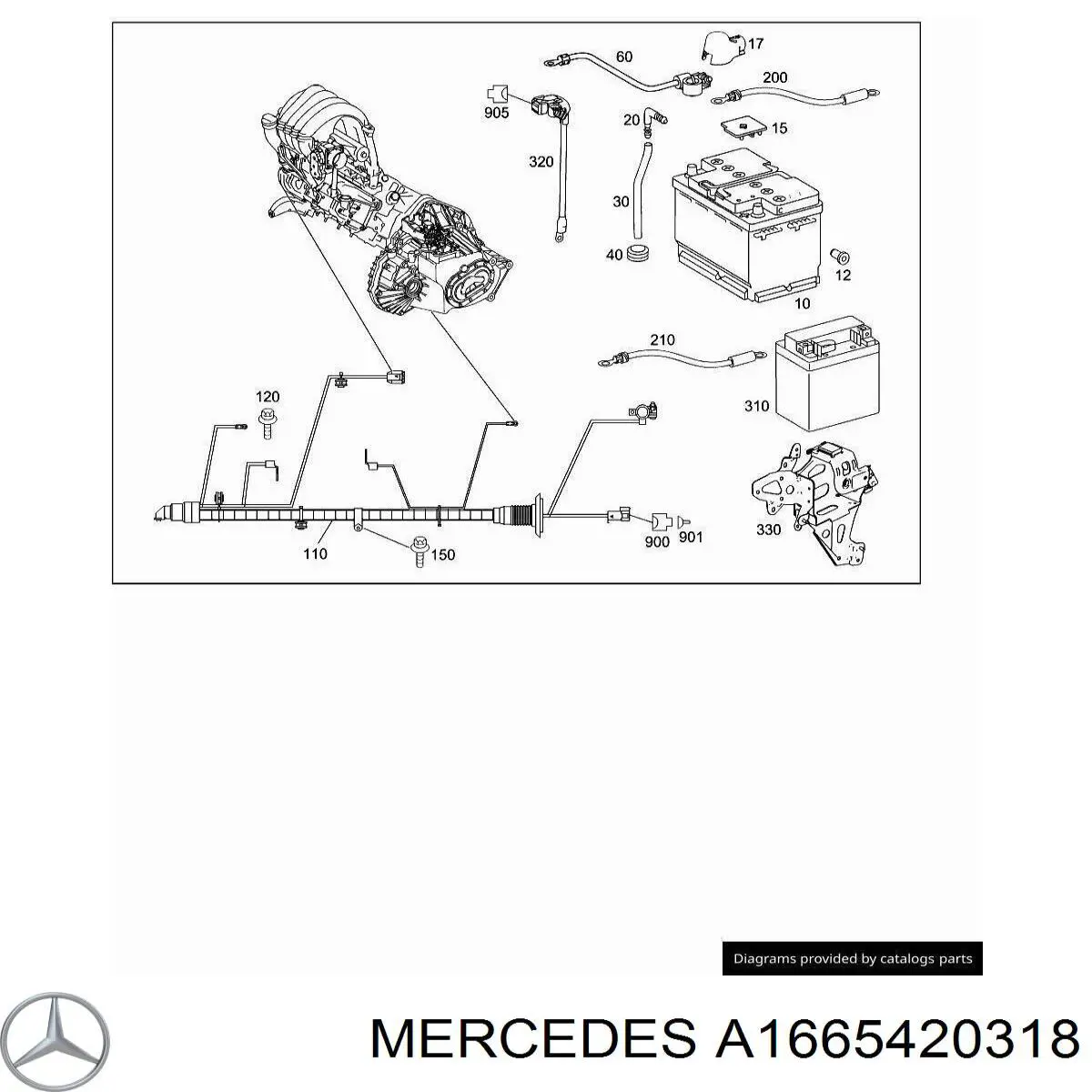  Mercedes A2115420718 ціна, від 12.67 USD