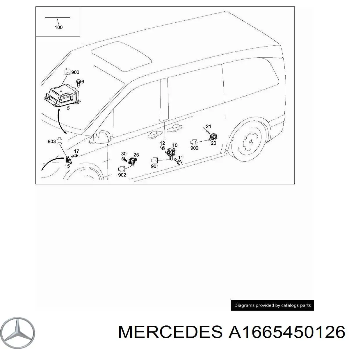 A1665450126 Mercedes 