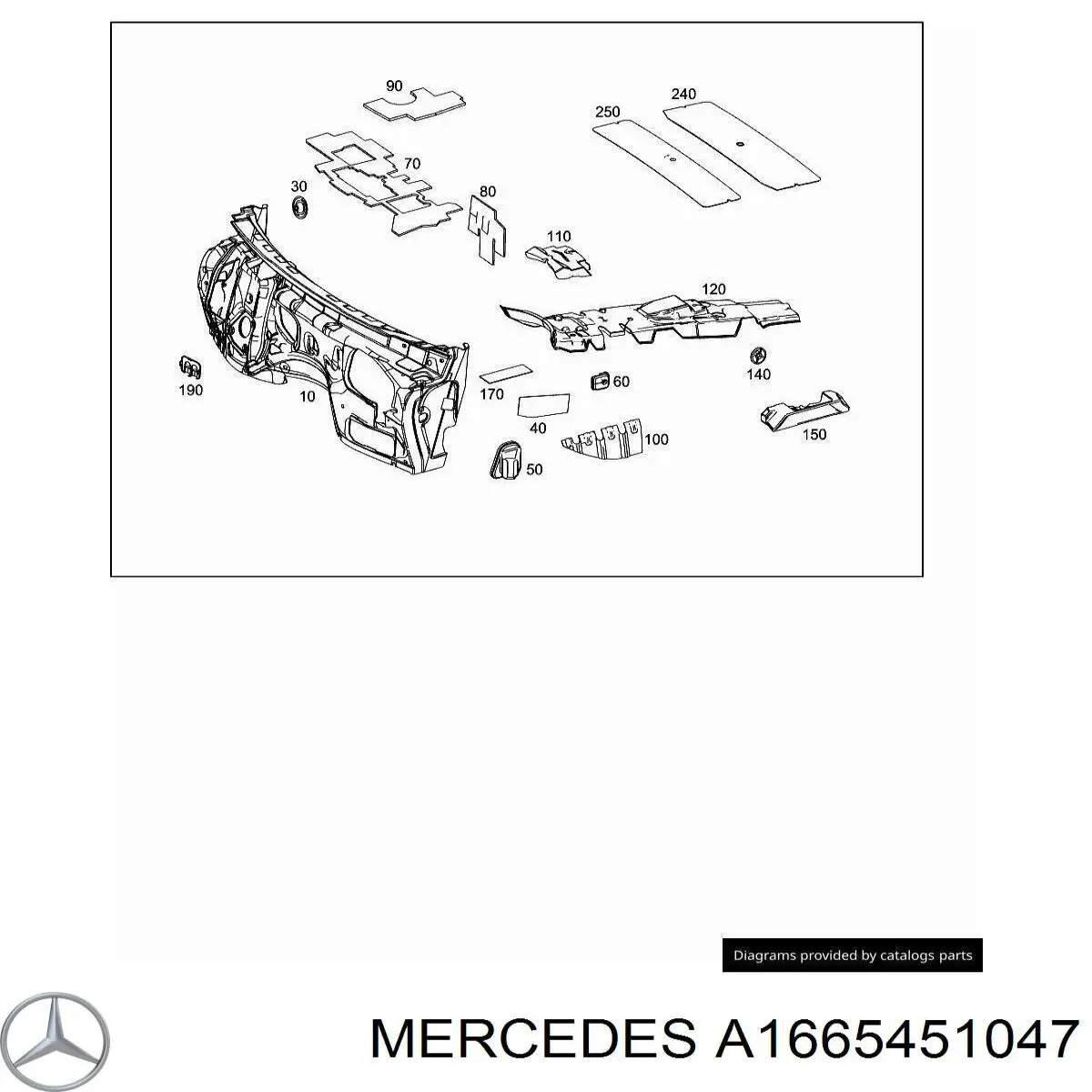 A1665451047 Mercedes 