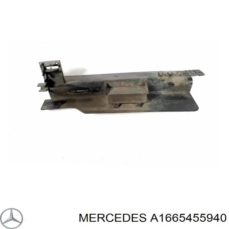 Скоба гальмівної трубки Mercedes A1665455940 ціна, від 3.80 USD
