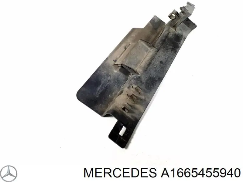 A1665455940 Mercedes Скоба гальмівної трубки