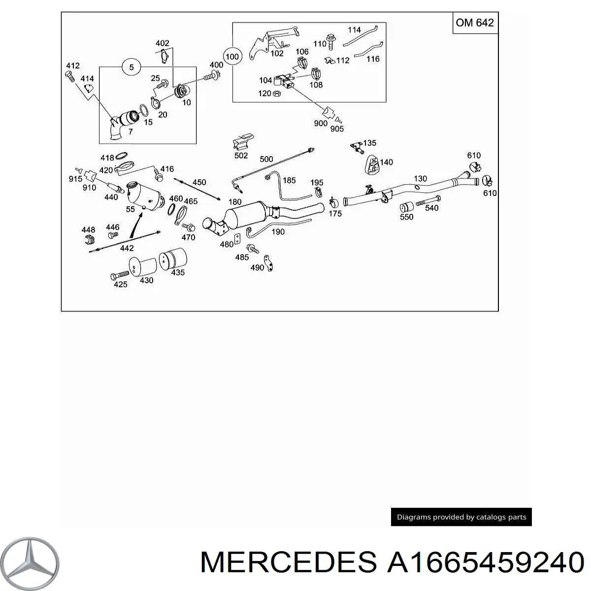 A1665459240 Mercedes 