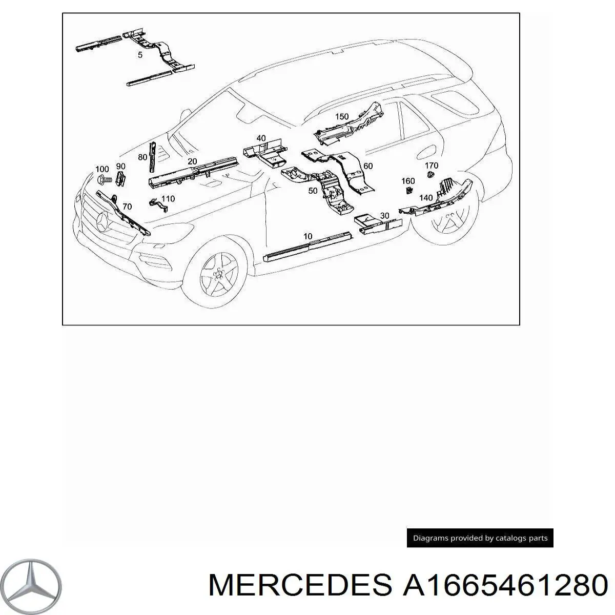 A1665461280 Mercedes 