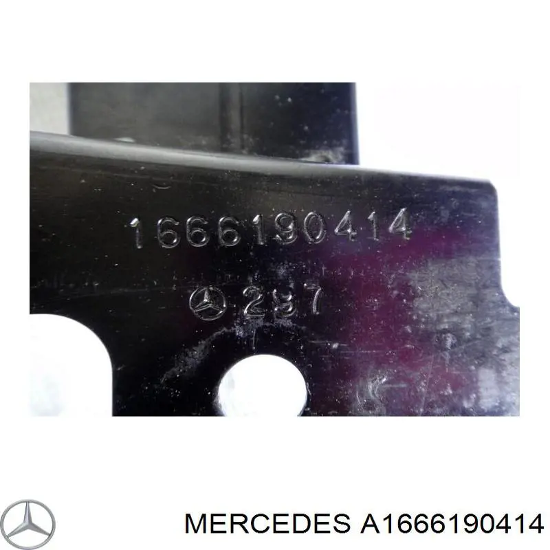  Mercedes A1666190414 ціна, від 38.01 USD