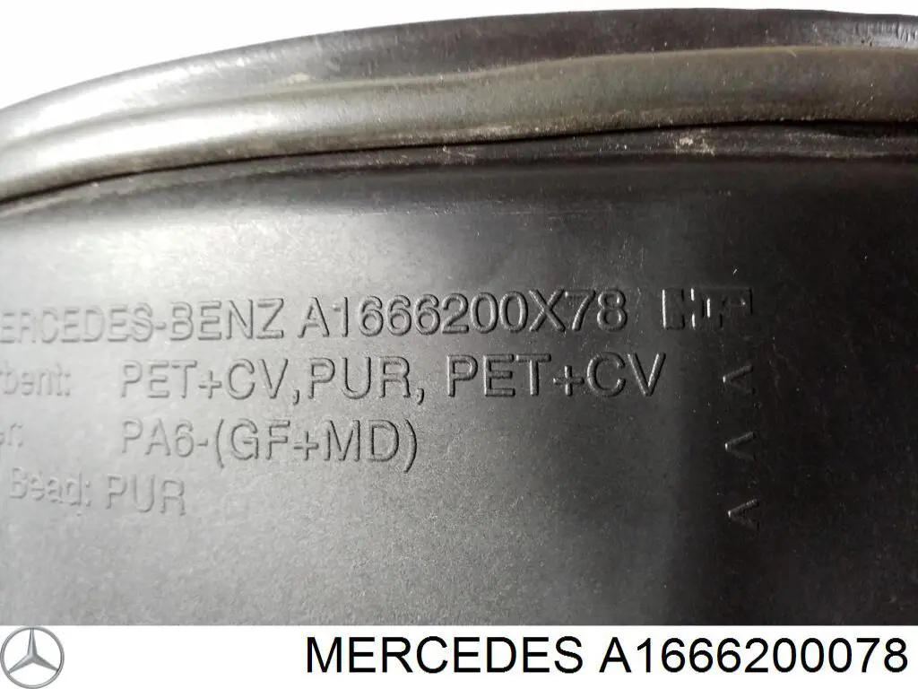  Mercedes A1666200078 ціна, від 44.99 USD