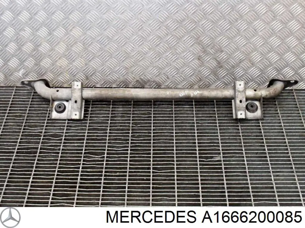 Шина бампера переднього Mercedes A1666200085 ціна, від 76.01 USD
