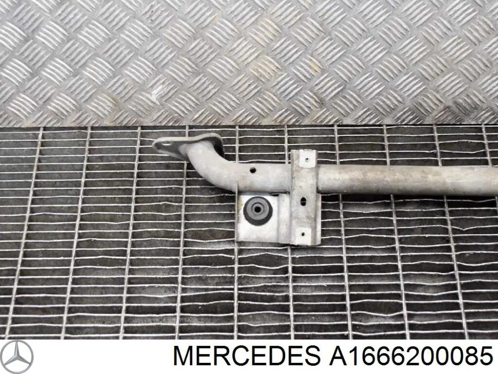 A1666200085 Mercedes Балка бампера переднього