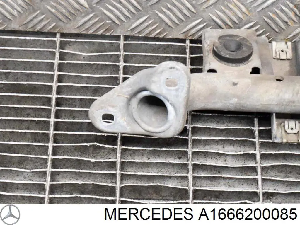 Купити A1666200085 Mercedes Буфер бампера переднього
