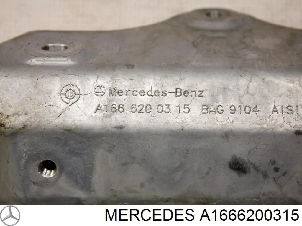 Купити A1666200315 Mercedes 