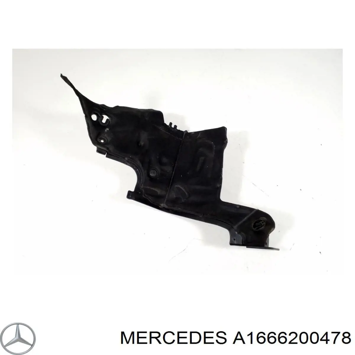  Mercedes A1666200478 ціна, від 43.89 USD