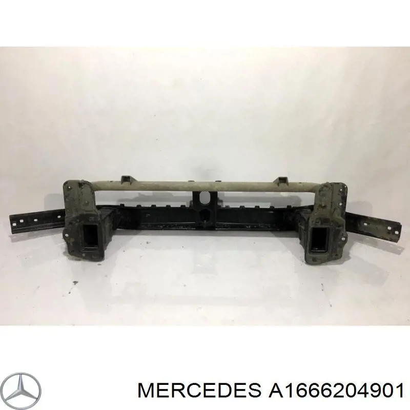 Купити A1666204901 Mercedes Буфер бампера переднього