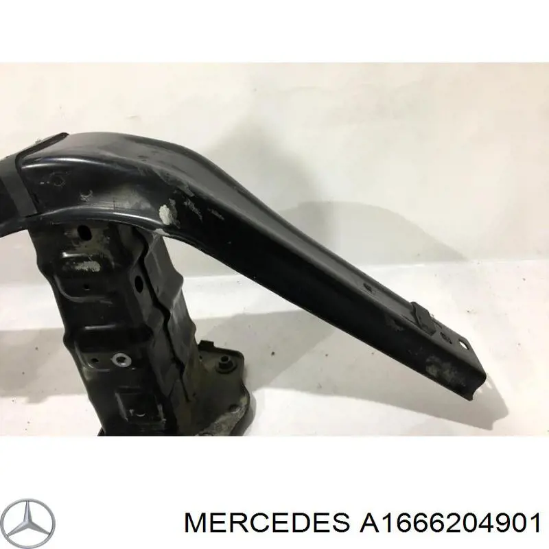 A1666204901 Mercedes Балка бампера переднього