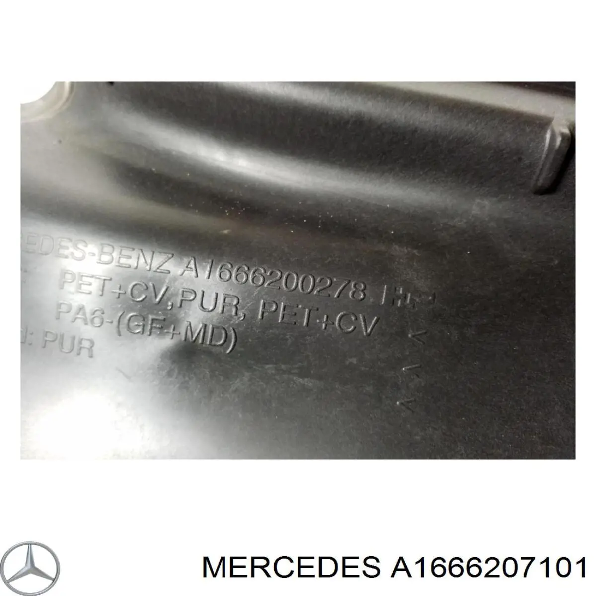  Mercedes A1666207101 ціна, від 25.34 USD