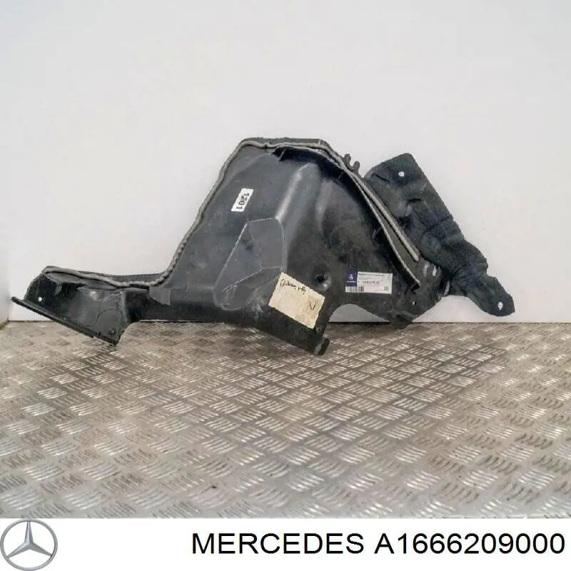  Mercedes A1666209000 ціна, від 43.89 USD
