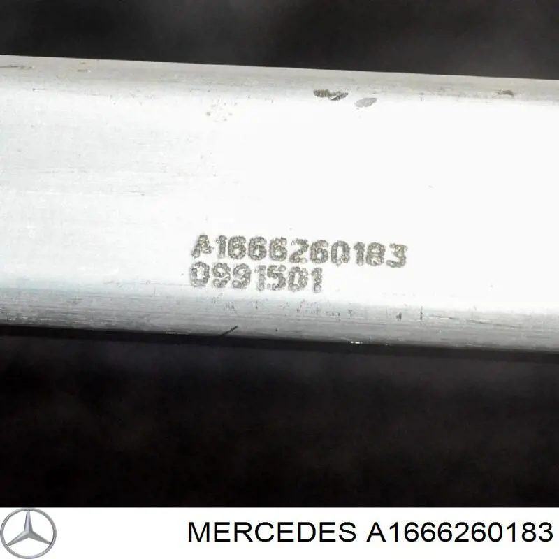  Mercedes A1666260183 ціна, від 5.36 USD
