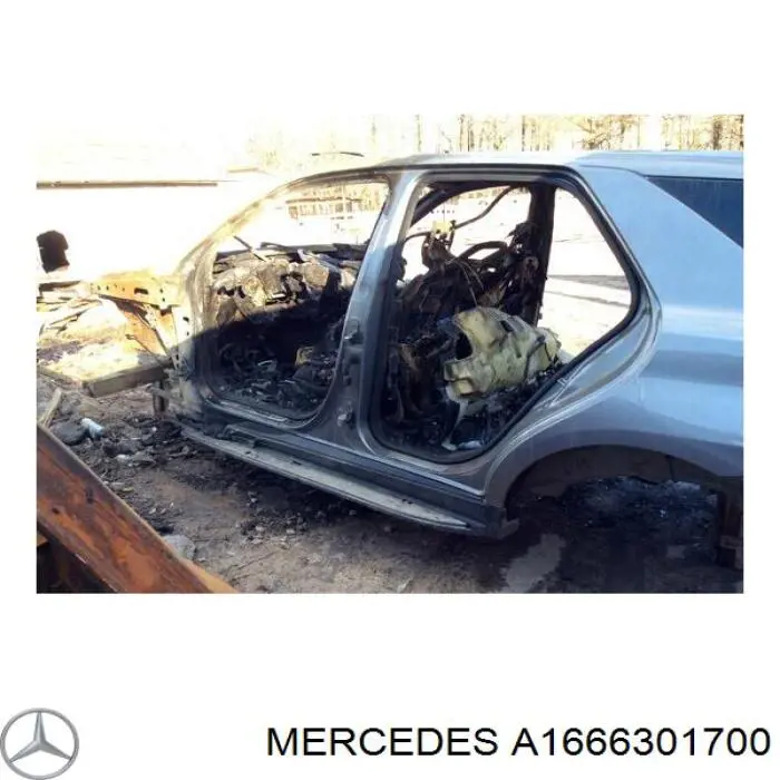 A1666301700 Mercedes 