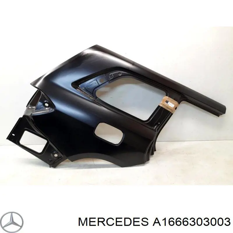 A1666303003 Mercedes 