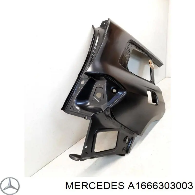  Mercedes A1666303003 ціна, від 633.44 USD