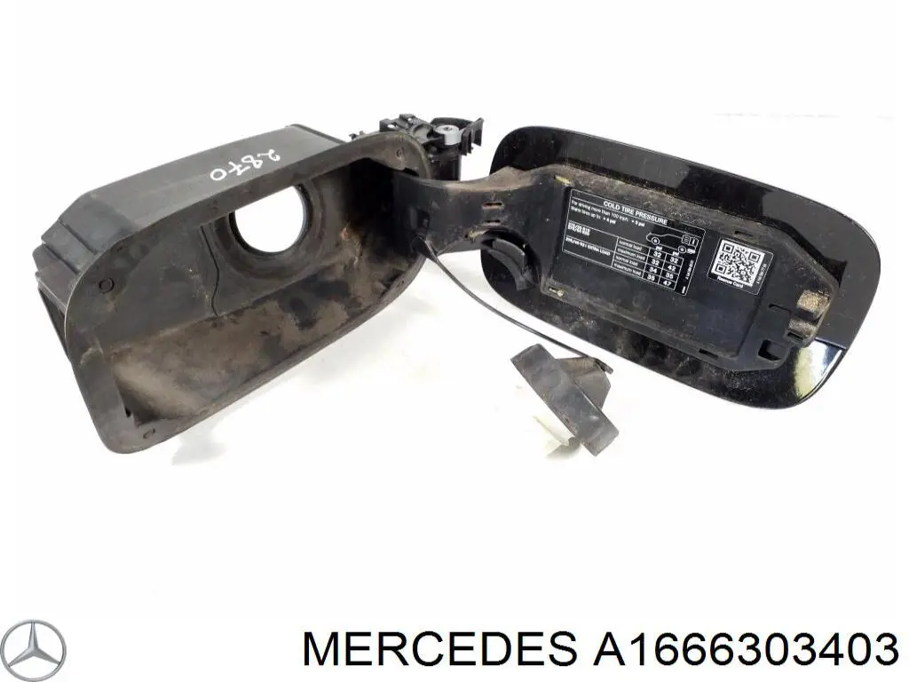  Mercedes A1666303403 ціна, від 82.60 USD