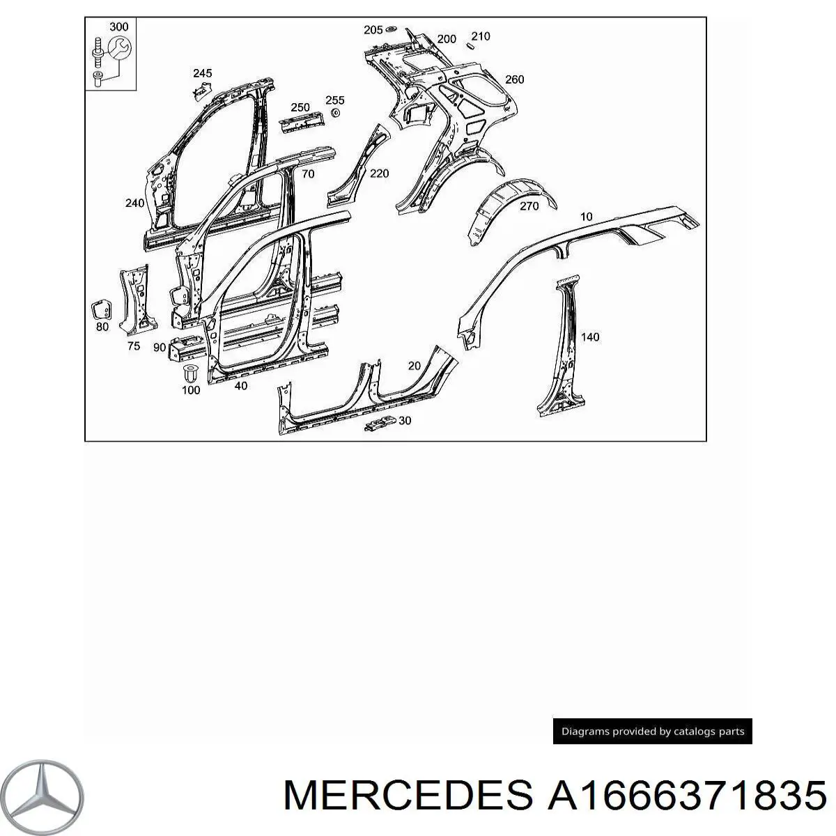A1666373800 Mercedes 