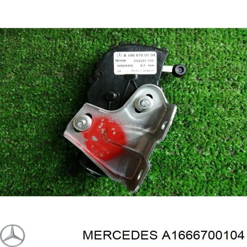 A1666700104 Mercedes 