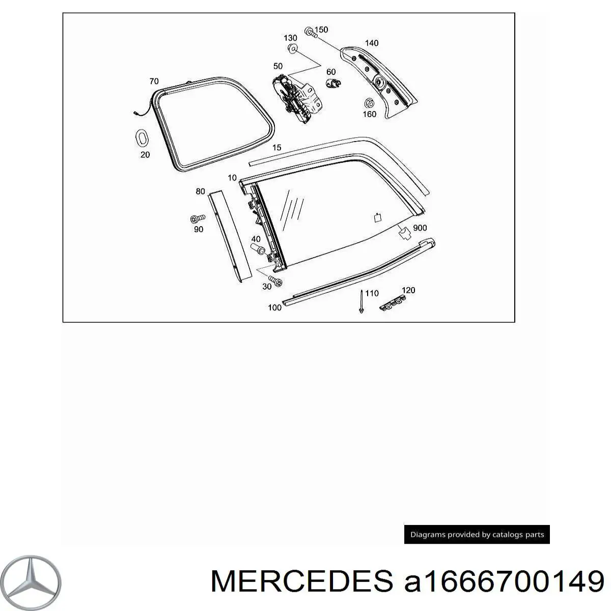 A1666700149 Mercedes 