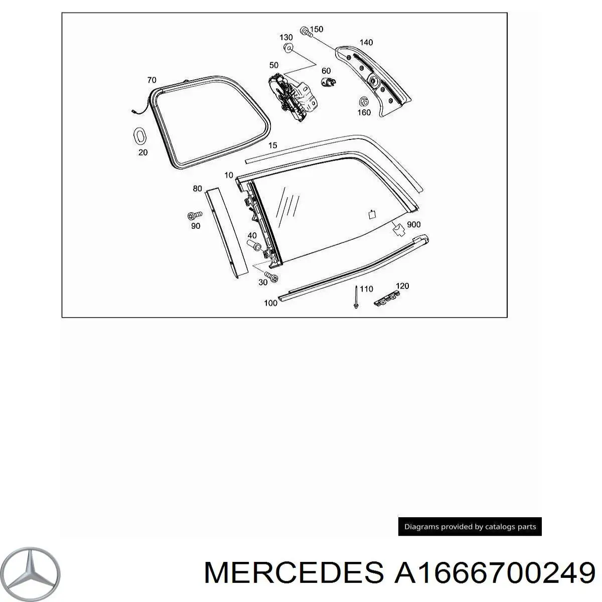A1666700249 Mercedes 