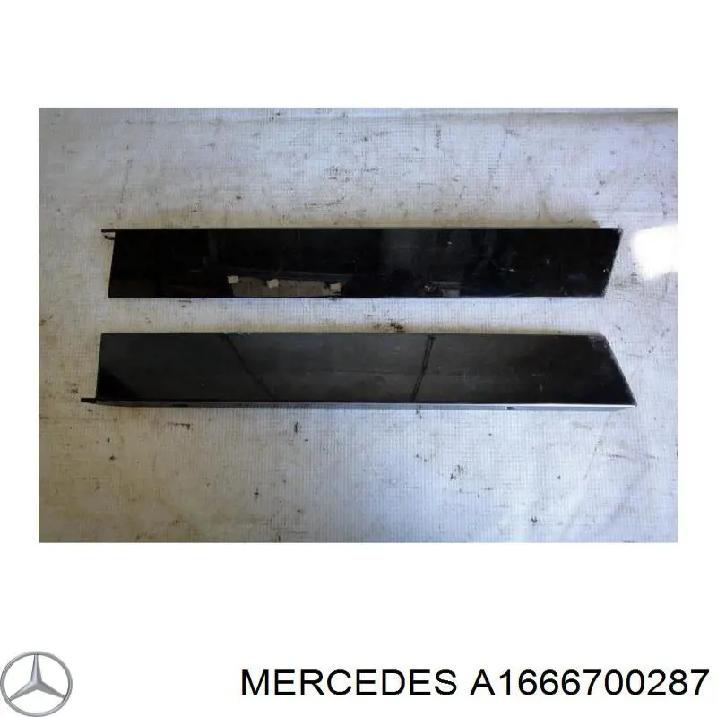  Mercedes A1666700287 ціна, від 17.78 USD