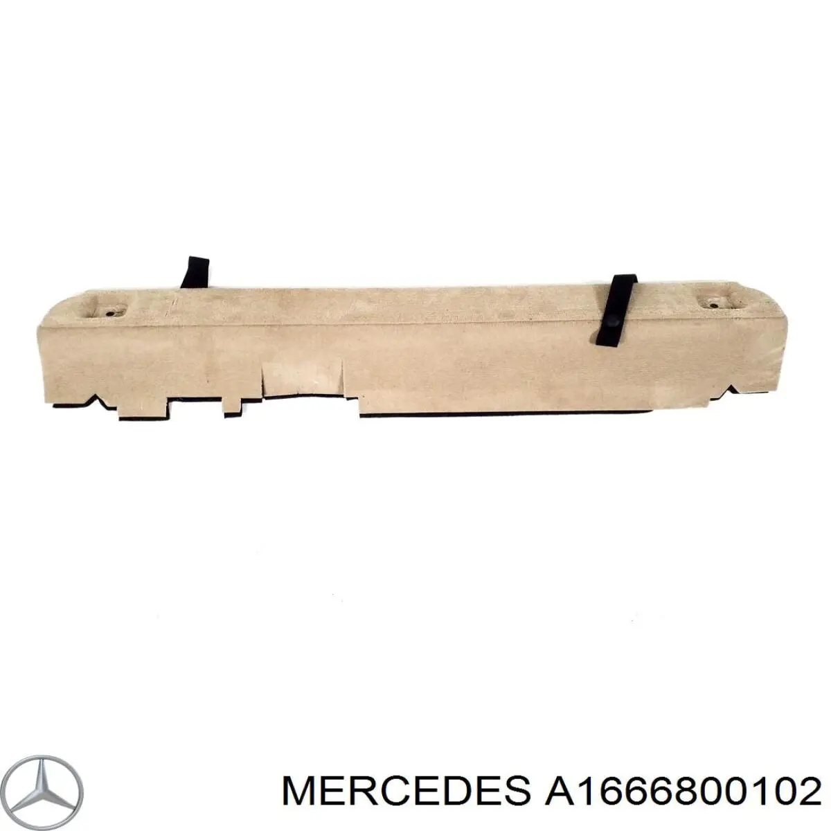  Mercedes A1666800102 ціна, від 44.33 USD