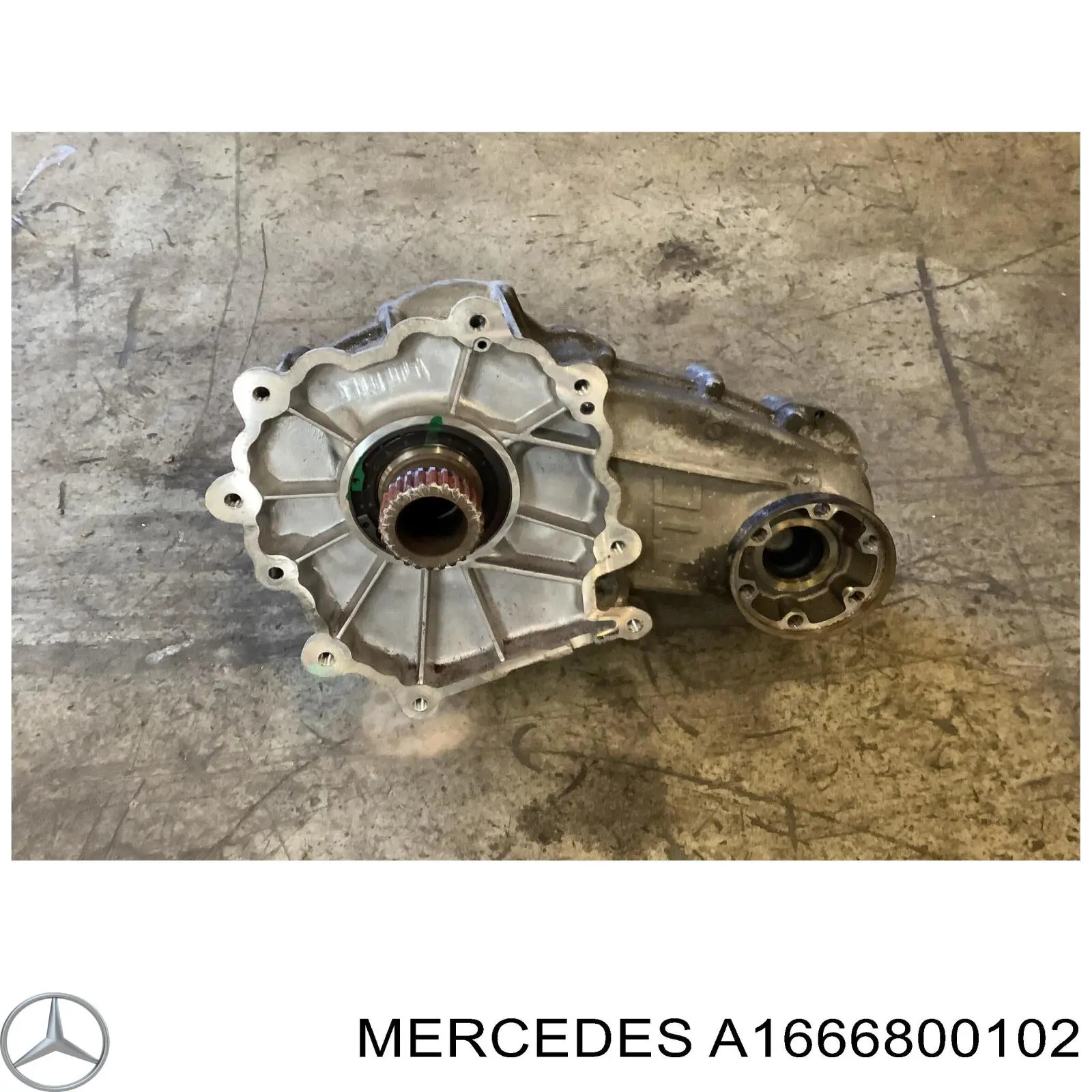 A1666800102 Mercedes 