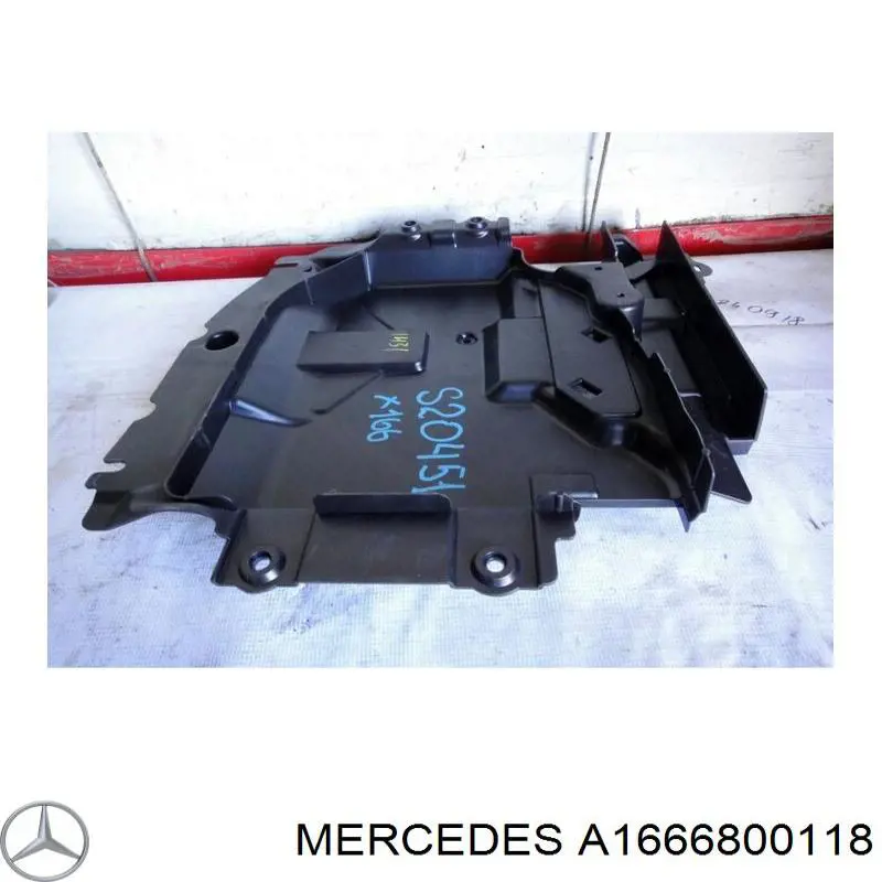 Купити A1666800118 Mercedes 