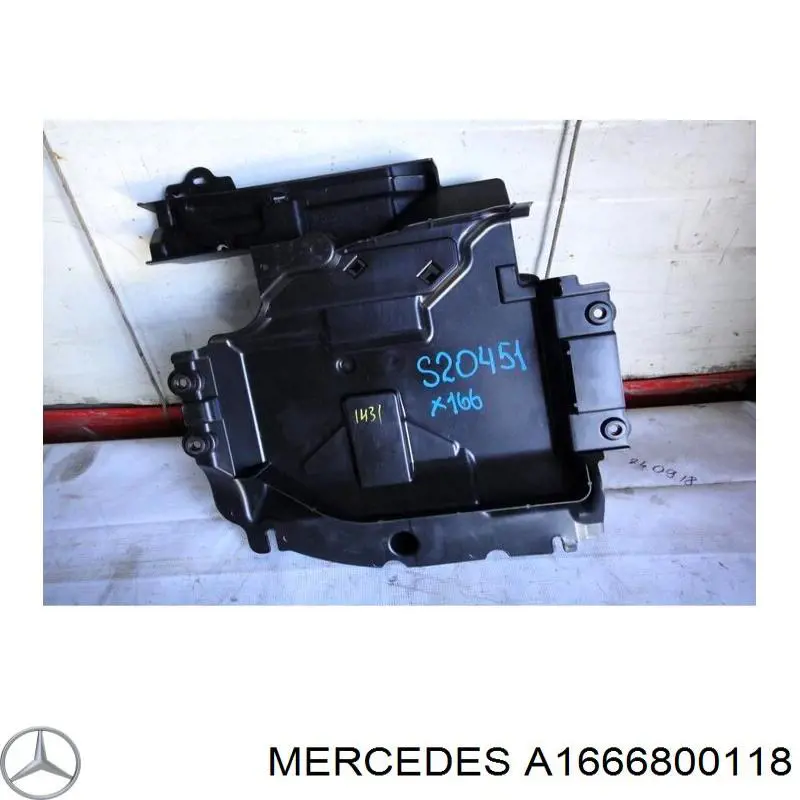  Mercedes A1666800118 ціна, від 12.67 USD