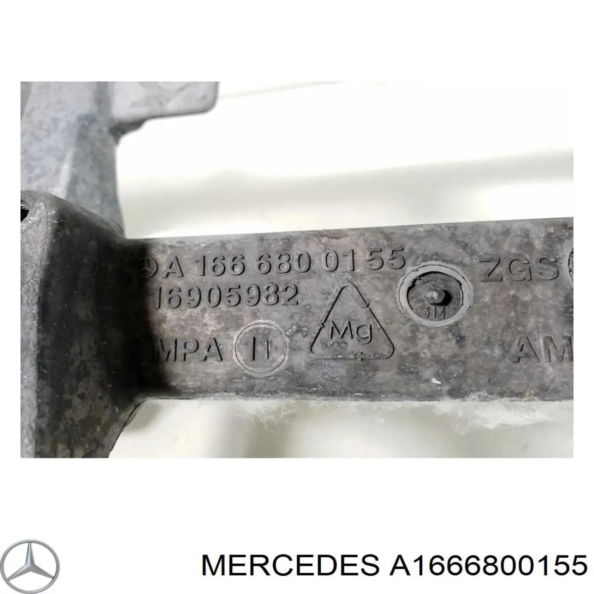A1666800155 Mercedes 