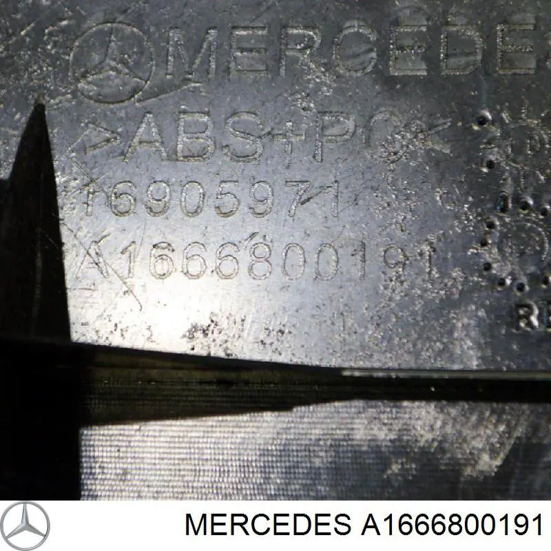  Mercedes A1666800191 ціна, від 17.26 USD
