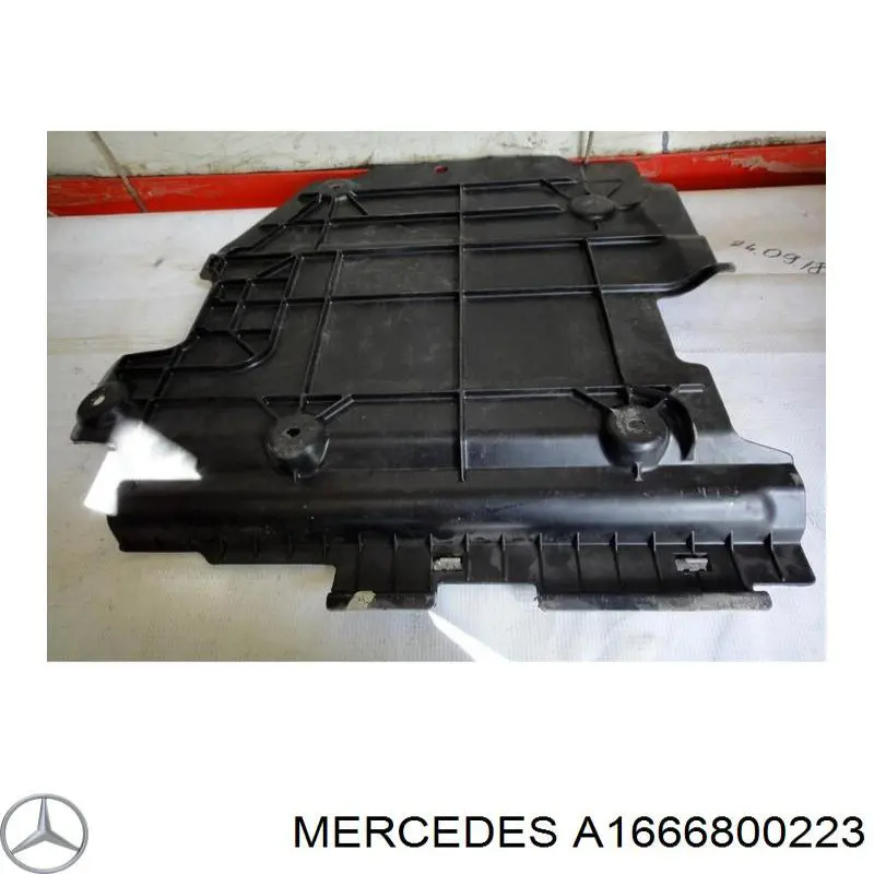  Mercedes A1666800223 ціна, від 12.50 USD
