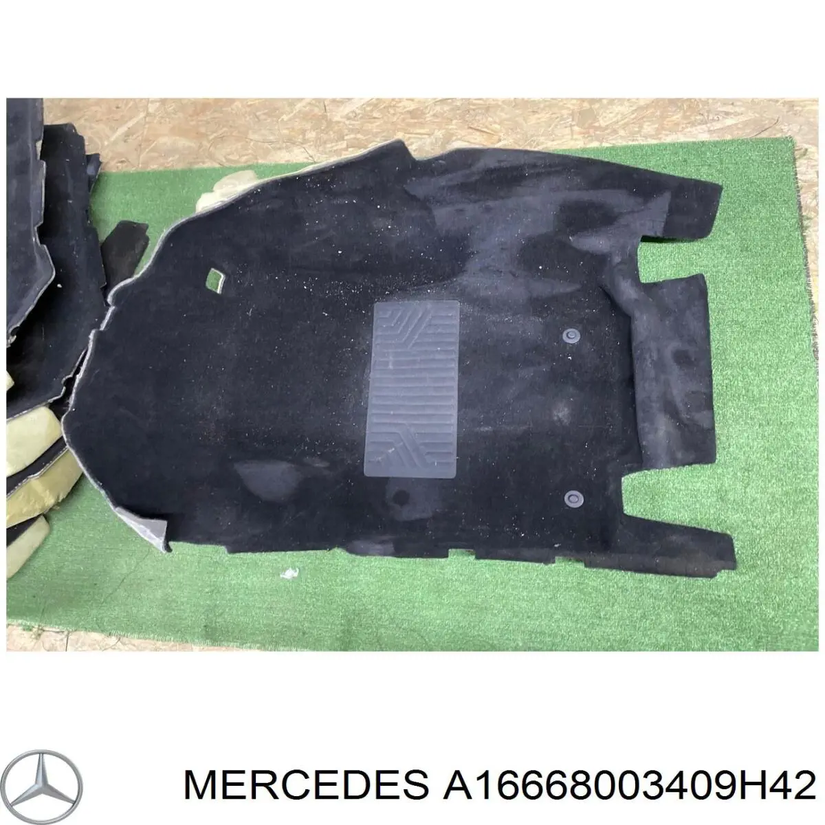  Mercedes A1666800340 ціна, від 50.67 USD