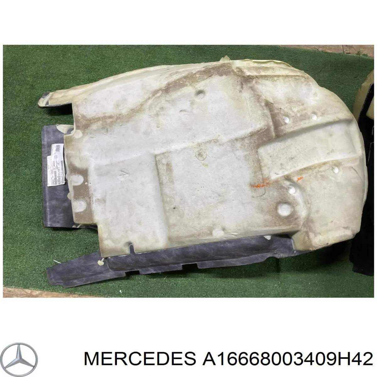 A1666800340 Mercedes 