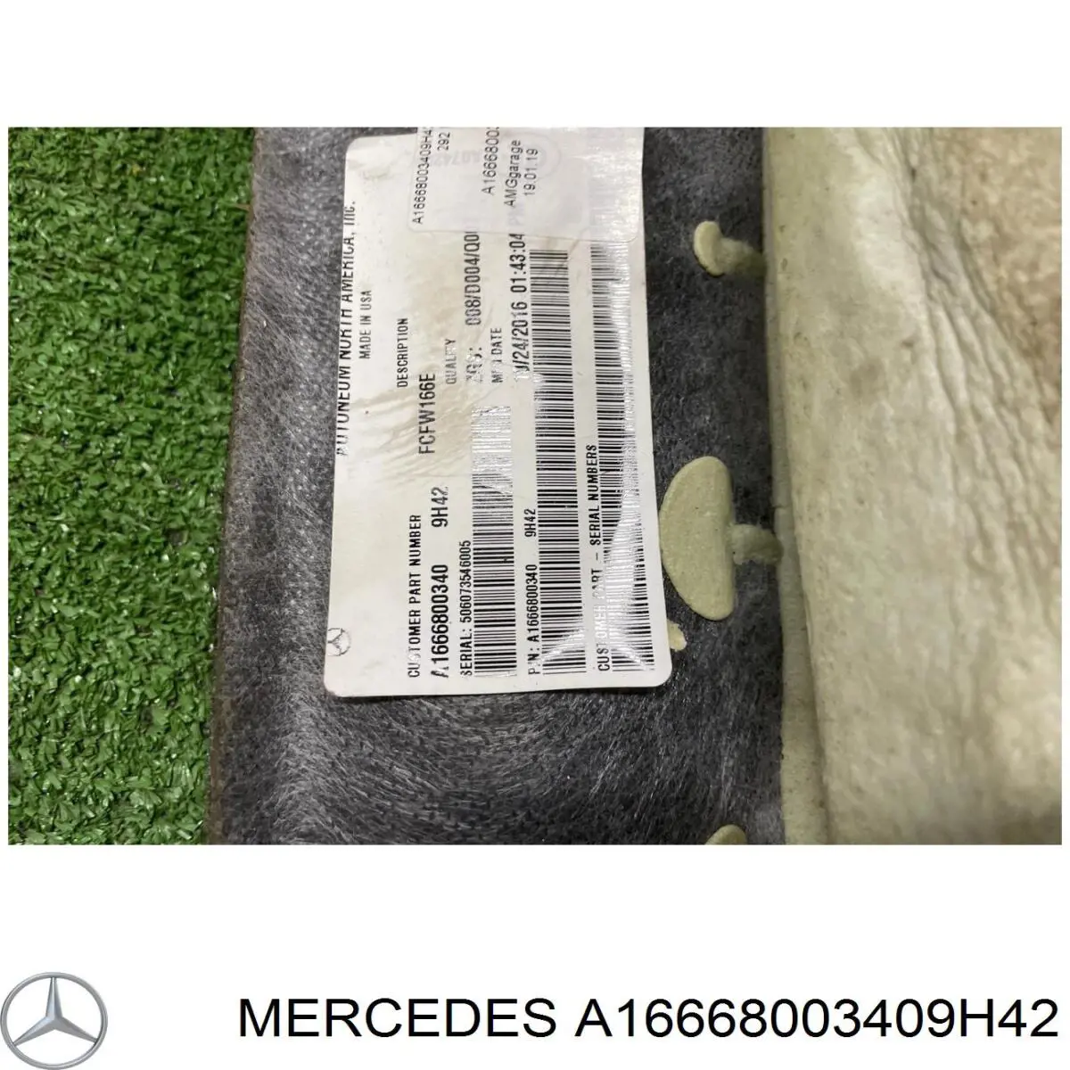 Купити A1666800340 Mercedes 