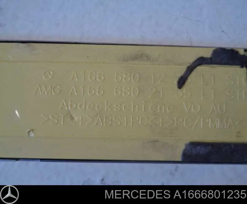 A1666801235 Mercedes 