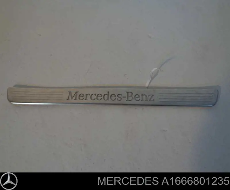  Mercedes A1666801235 ціна, від 101.37 USD