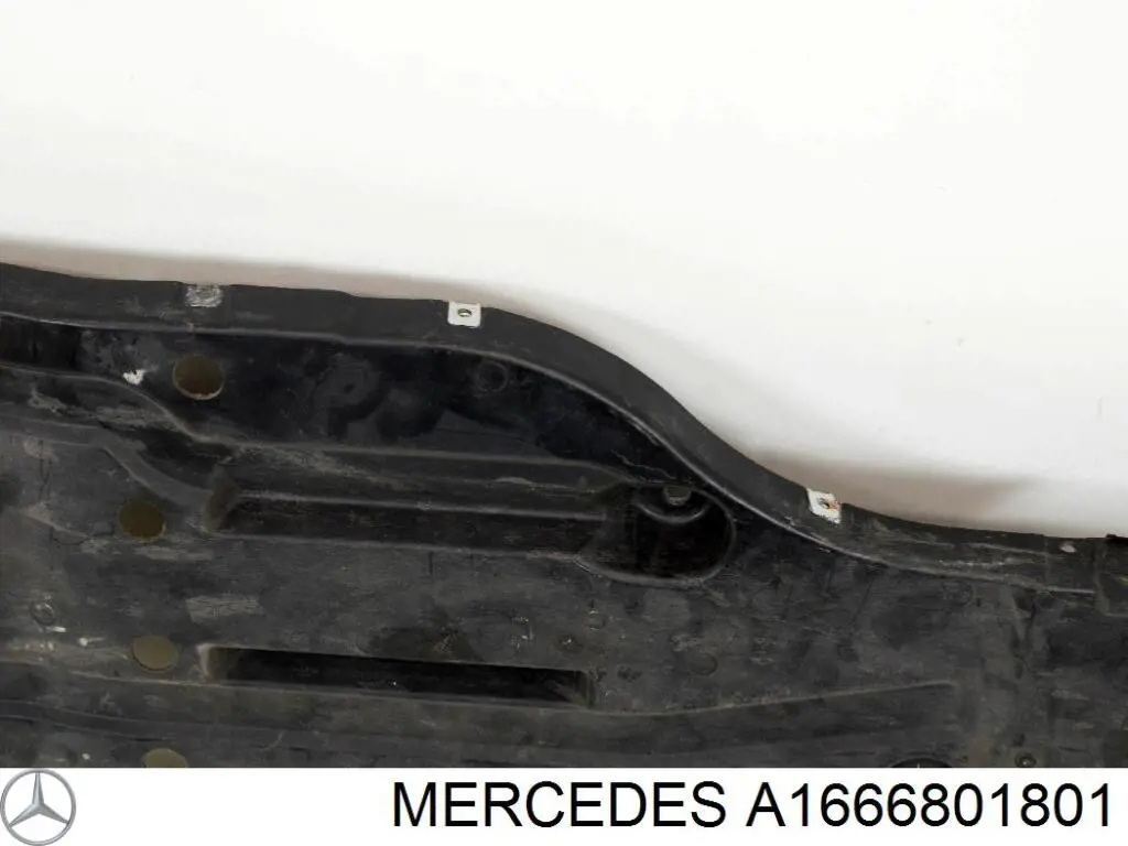 Купити A1666801801 Mercedes Захист днища, лівий