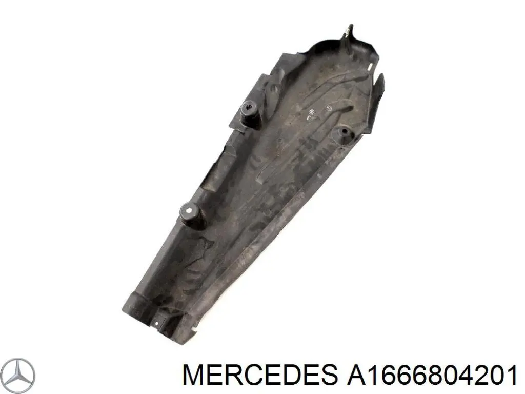  Mercedes A1666804201 ціна, від 44.03 USD