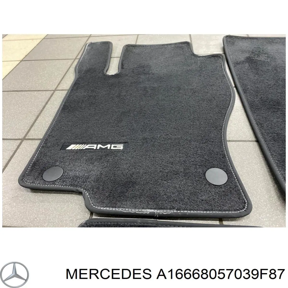  A16668057039F87 Mercedes