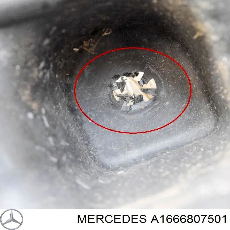  Mercedes A1666807501 ціна, від 12.68 USD