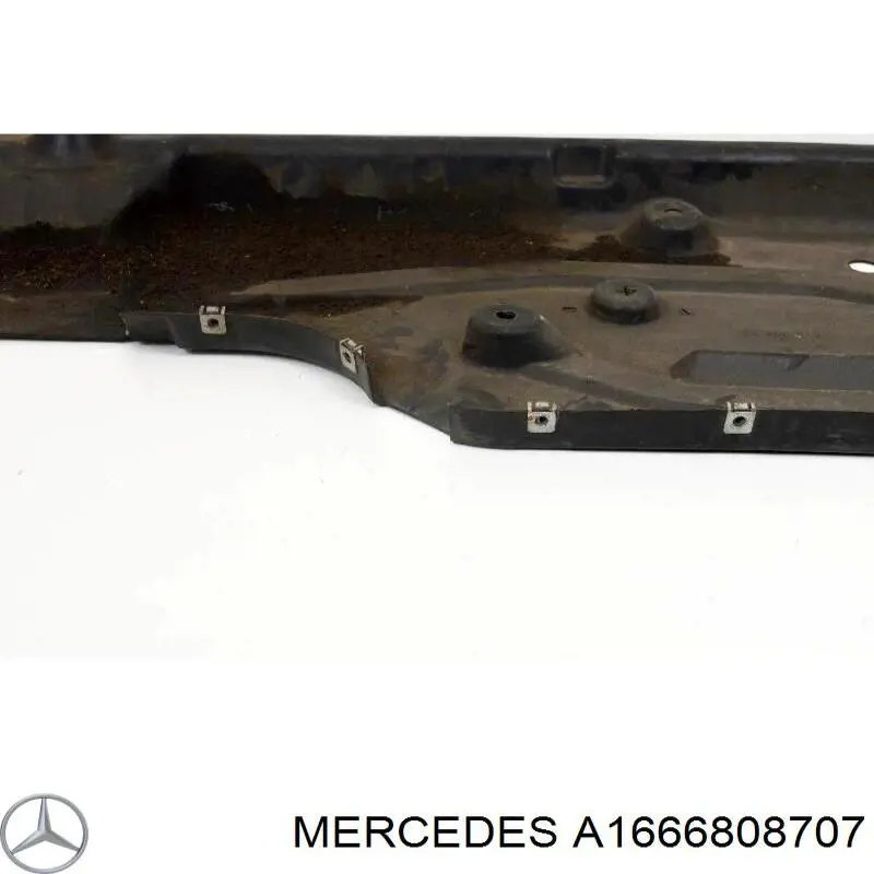  Mercedes A1666808707 ціна, від 44.35 USD